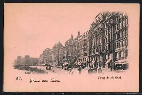 AK Wien, Franz Josefs-Quai