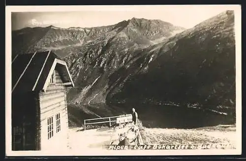 AK Badgastein, Alpencafé Beckhartseehütte