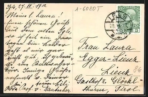 AK Igls, Totalansicht