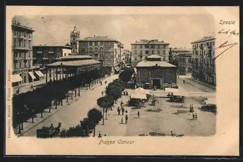 AK Spezia, Piassa Cavour