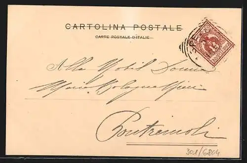 AK Spezia, Piassa Cavour