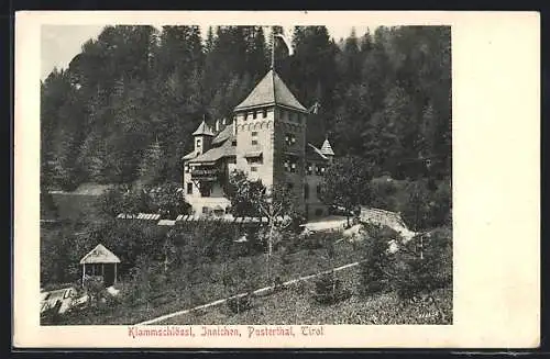 AK Innichen / Pusterthal, Klammschlössl