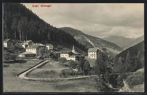 AK Gomagoi, Panorama