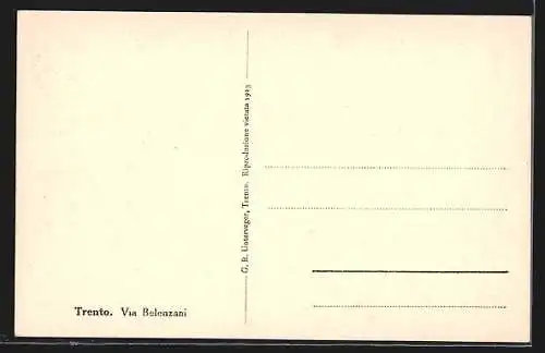 AK Trento, Via Belenzani