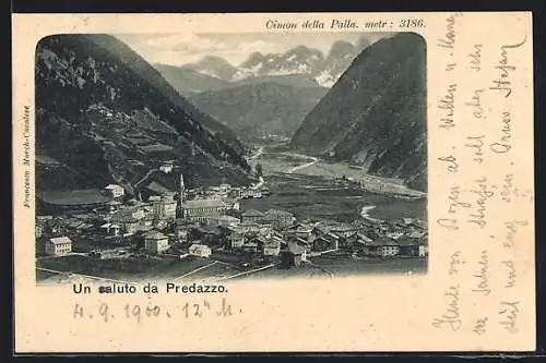 AK Predazzo, Panorama
