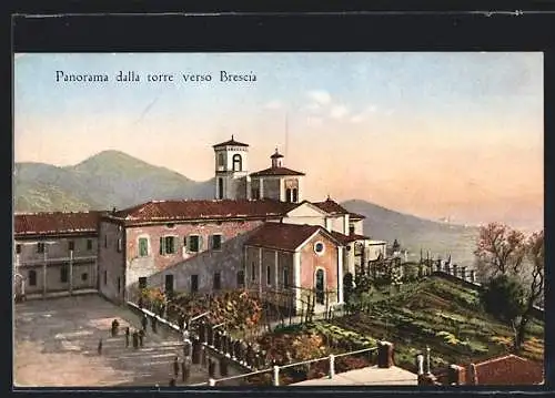 AK Brescia, Panoram dalla torre