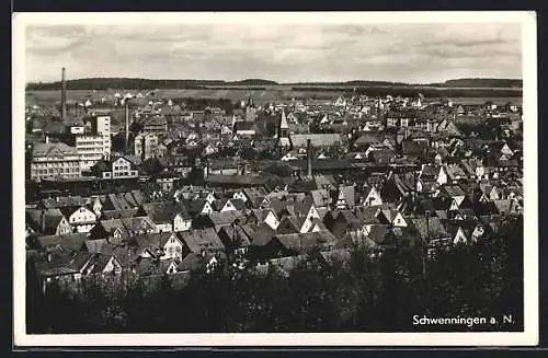 AK Schwenningen a. N., Panorama