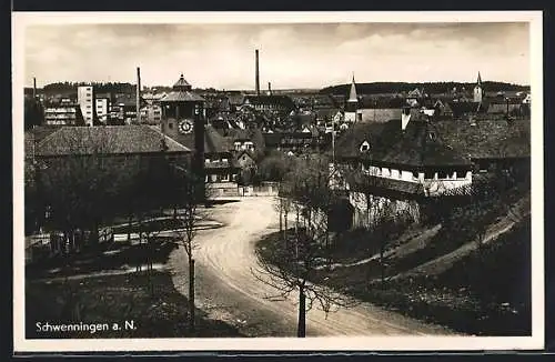 AK Schwenningen a. N., Panorama