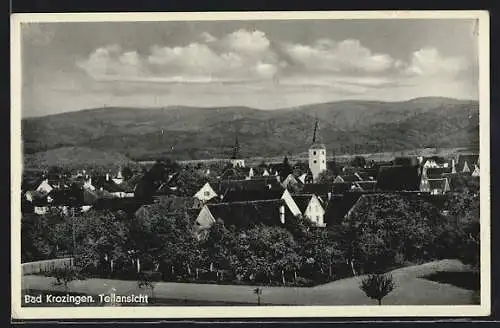 AK Bad Krozingen, Teilansicht