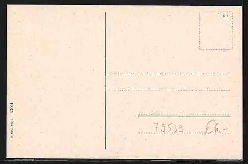 AK Lörrach, Blick auf den Ort