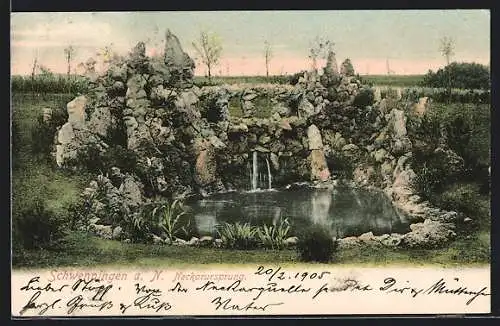 AK Schwenningen a. N., Neckarursprung