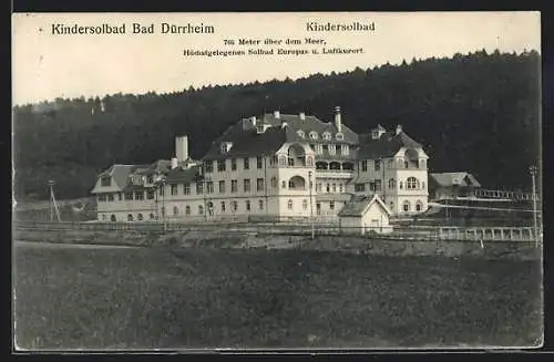 AK Bad Dürrheim, Kindersolbad