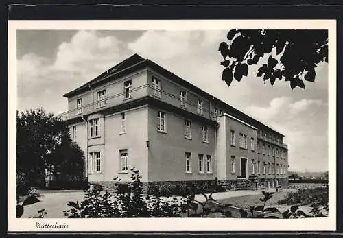 AK Witten / Ruhr, Ev. Diakonissenhaus, Mutterhaus