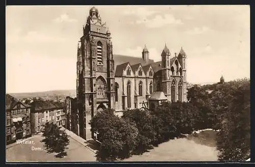 AK Wetzlar, Blick auf den Dom