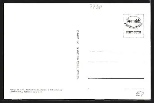 AK Schwenningen a. N., Totalansicht