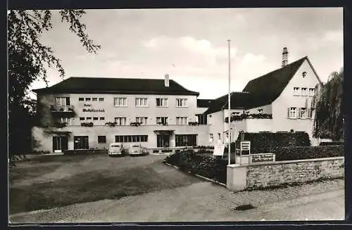 AK Bad Wimpfen a. Neckar, Hotel Mathildenbad