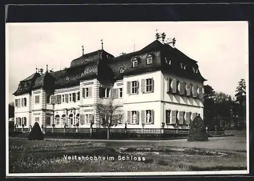 AK Veitshöchheim, Schloss