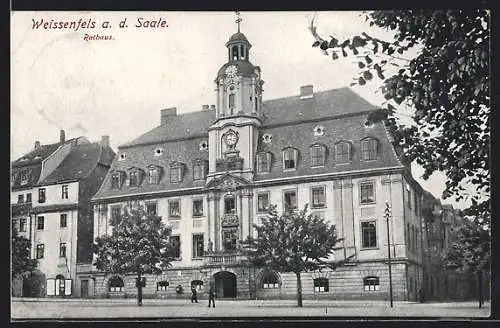 AK Weissenfels a. d. Saale, Rathaus