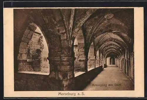 AK Merseburg, Dom, Inneres, Kreuzgang