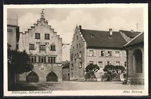 AK Villingen / Schwarzwald, Altes Rathaus