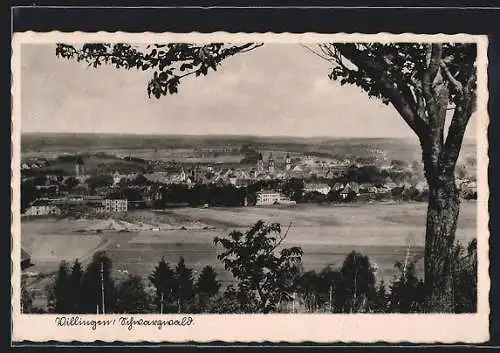 AK Villingen /Schwarzwald, Blick auf den Ort