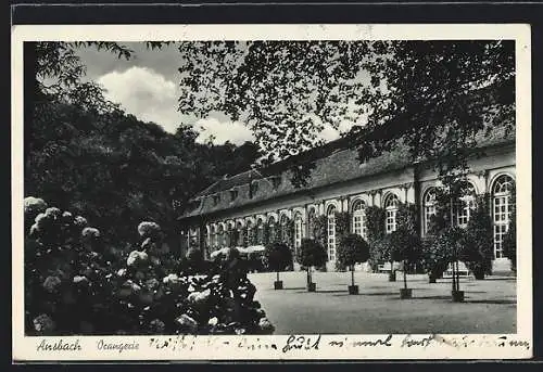 AK Ansbach, Orangerie