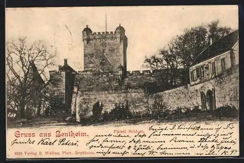 AK Bentheim, Fürstl. Schloss