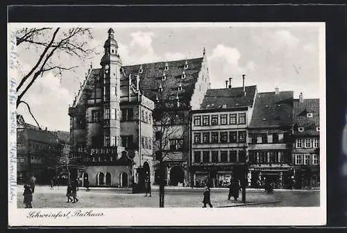 AK Schweinfurt, Rathaus