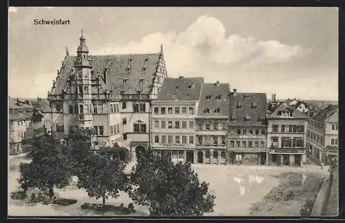 AK Schweinfurt, Marktplatz