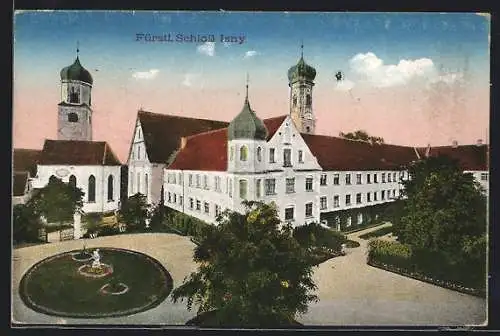 AK Isny, Fürstl. Schloss