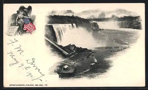 AK General View of Niagara Falls