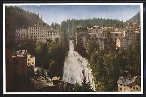 AK Badgastein, Wasserfall