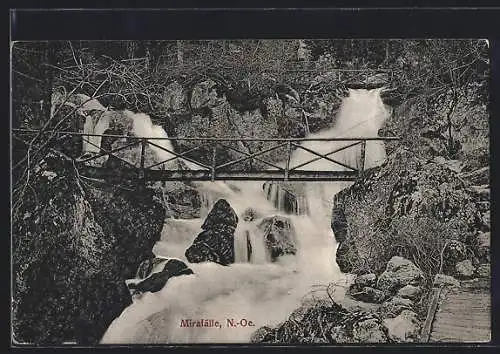 AK Muggendorf, Idylle an den Mitafällen