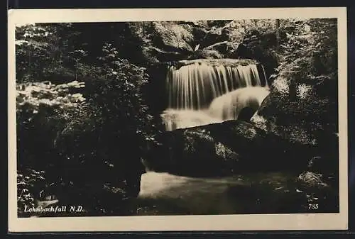 AK Waldviertel, am Lohnbachfall
