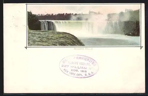 AK Niagara Falls, Panorama