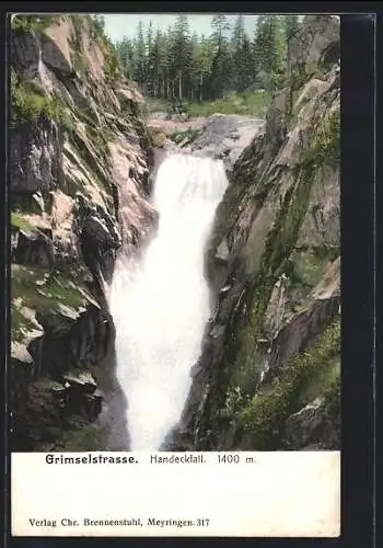 AK Grimselstrasse, Handeckfall