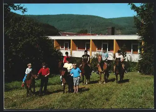 AK Buchen-Hettigenbeuern / Odw., Landgasthof-Pension Löwen, Bes. Ernst Breunig