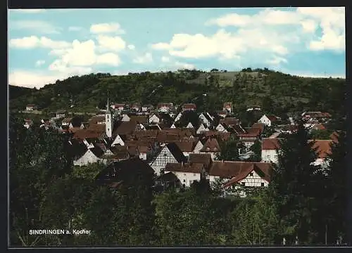 AK Sindringen a. Kocher, Gesamtansicht