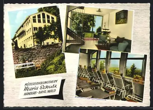 AK Handlab / Bayr. Wald, Müttererholungsheim Maria Schutz