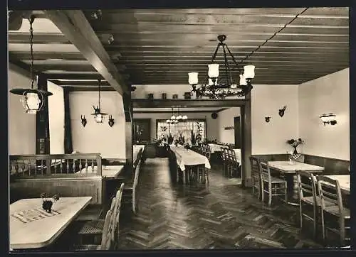 AK Laer / Westf., Gasthof Veltrup, Hohe Strasse 2