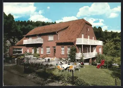 AK Lienen / Teutoburger Wald, Pension Utlaut