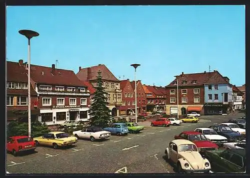 AK Dülmen / Westfalen, Marktplatz