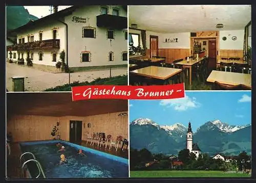 AK Flintsbach a. Inn, Gästehaus Brunner, Maiwandstrasse 6