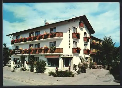 AK Halfing / Chiemgau, Gasthof Schildhauer