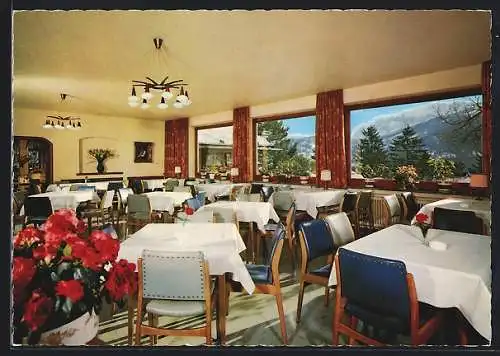 AK Garmisch-Partenkirchen, Hotel Almhütte, Maximilianshöhe 9