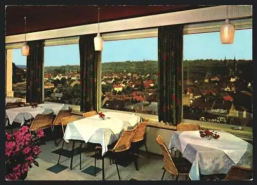 AK Bruchsal, Hotel-Restaurant Scheffelhöhe