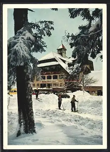 AK Kniebis Lamm, Kurhotel und Wintersportplatz, Bes. Carl Gaisser