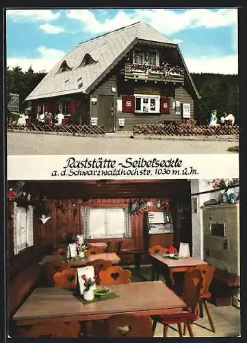 AK Seebach / Mummelsee, Raststätte Seibelseckle