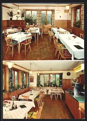 AK Sechselberg /Backnang, Gasthaus zum Waldhorn, Bes. Familie Holzwarth