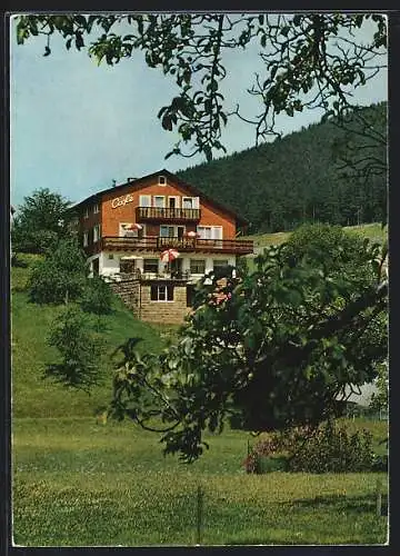 AK Baiersbronn, Café-Pension Berghof